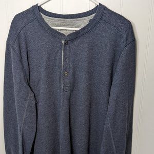 ⭐4/$30 ⭐ Eddie Bauer Long Sleeve Henley 2xlt